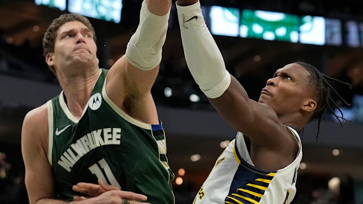 Indiana Pacers, Milwaukee Bucks, TJ McConnell, Jalen Smith, Bennedict Mathurin