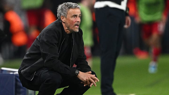 Paris Saint-Germain FC v Liverpool FC - UEFA Champions League 2025/26 Quarter-Final First Leg Paris Saint-Germain FC v Liverpool FC - UEFA Champions League 2025/26 Quarter-Final First Leg