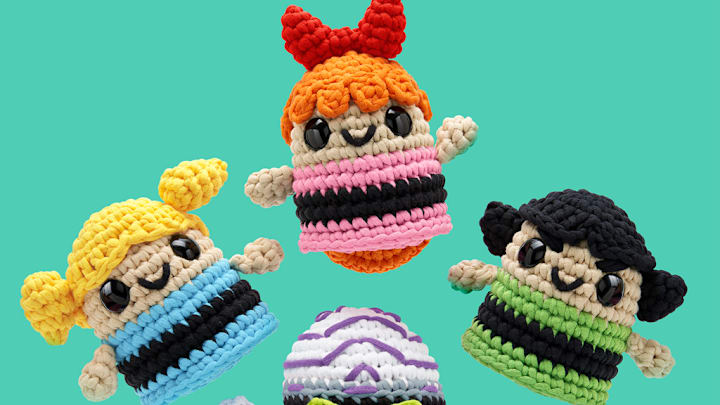 The Powerpuff Girls x The Woobles Collab. Image Credit to The Woobles. 