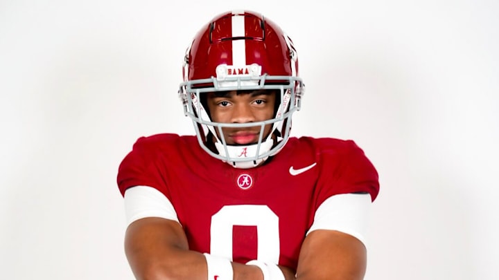 2026 Georgia LB commit Nick Abrams II during his official visit to Tuscaloosa on June 13 2026 Georgia LB commit Nick Abrams II during his official visit to Tuscaloosa on June 13