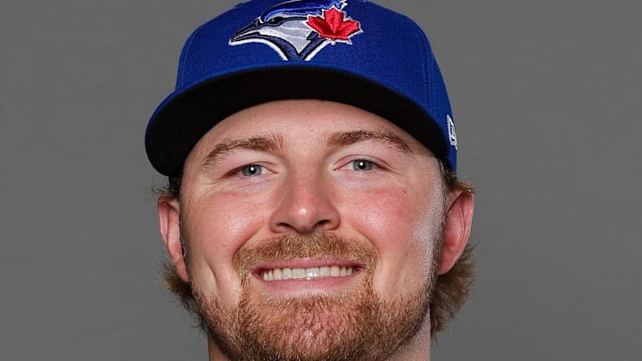 MLB Toronto Blue Jays pitcher Spencer Miles MLB Toronto Blue Jays pitcher Spencer Miles