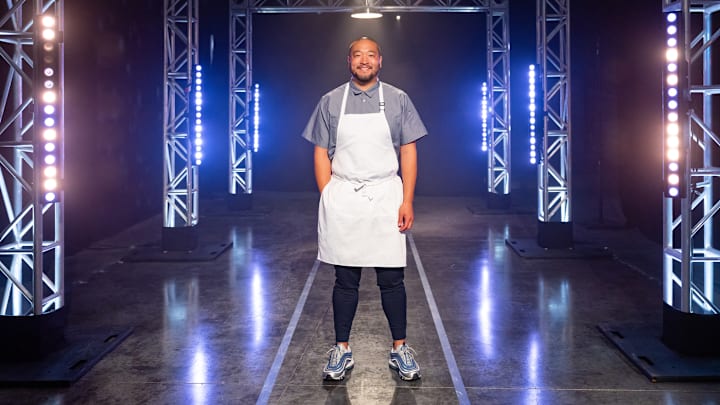 Chef Kevin Lee on Tournament of  Champions Season 5