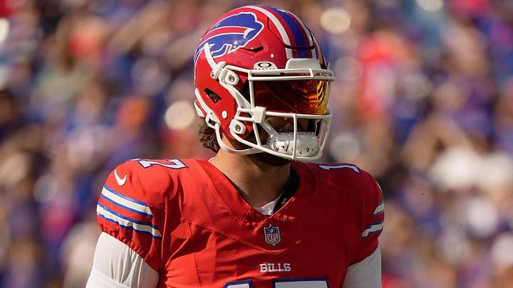 Buffalo Bills quarterback Josh Allen
