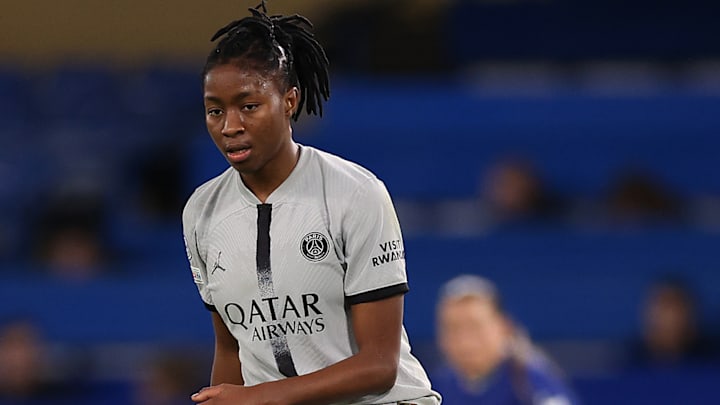 Oriane Jean-Francois, PSG Feminine