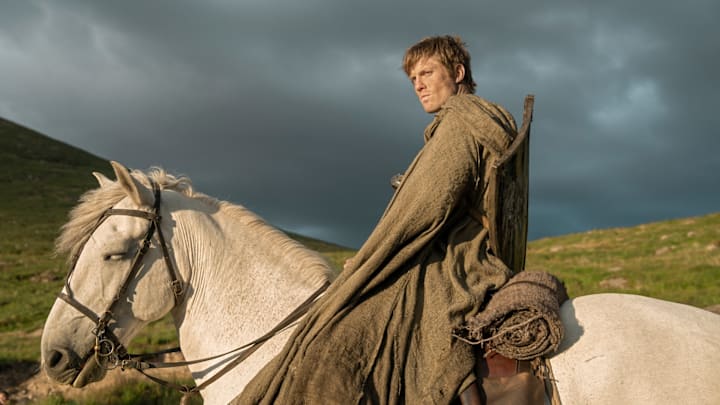 Peter Claffey as Dunk in A Knight of the Seven Kingdoms