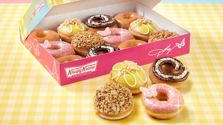 Krispy Kreme x Dolly Parton - credit: Krispy Kreme