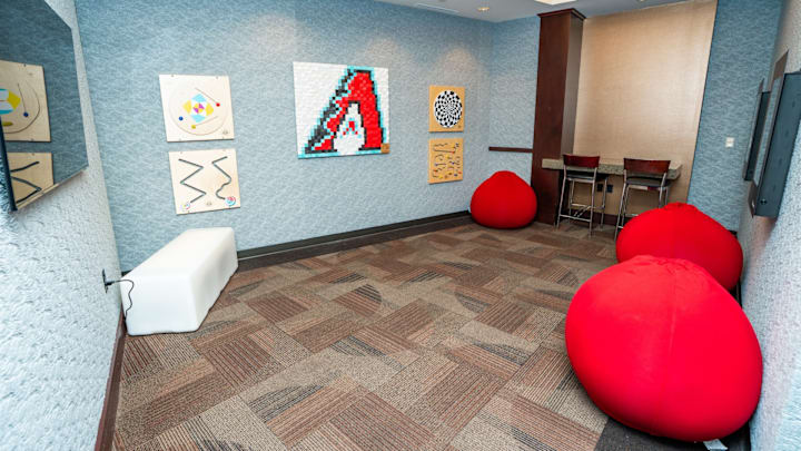 Sensory Room at Chase Field 
