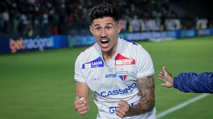 Adam Bareiro marcou o sexto gol dele com a camisa do Leão