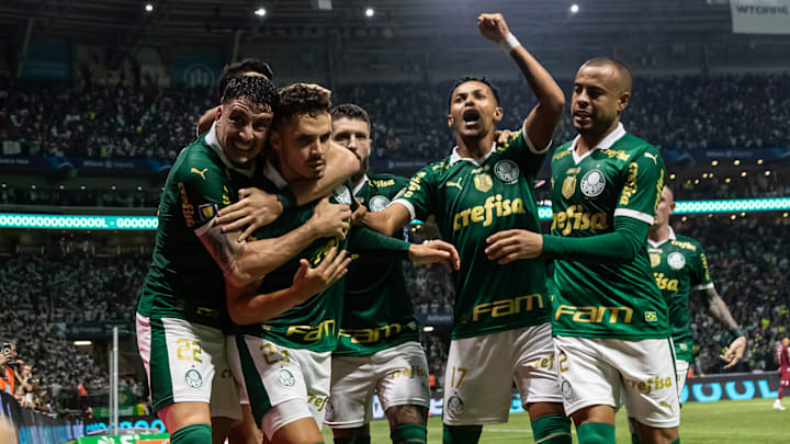 Palmeiras venceu o Santos e foi campeão paulista em 2024 Palmeiras venceu o Santos e foi campeão paulista em 2024