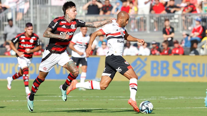 Último jogo de Lucas foi em 6 de maio, contra o Alianza Lima, pela Libertadores