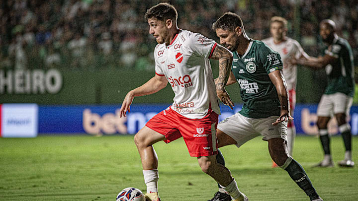 Vila Nova e Goiás empataram no primeiro turno