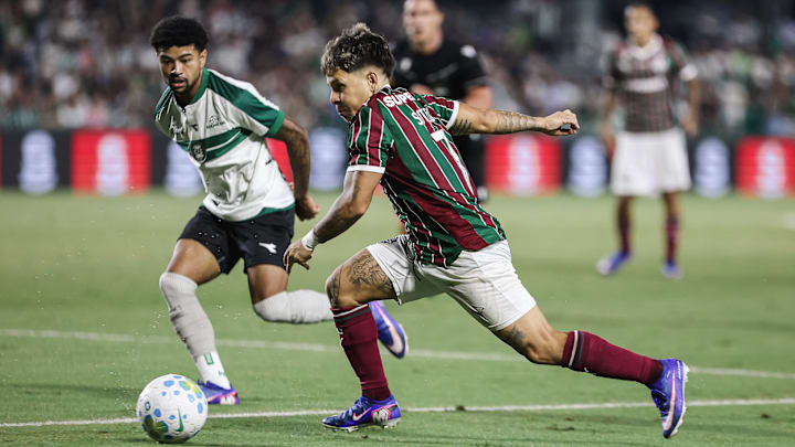 Coritiba x Fluminense ficaram no empate pelo Brasileirão 2026