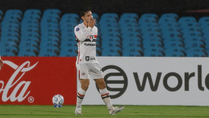 São Paulo foi o único time brasileiro que venceu na 1ª rodada da fase de grupos da Sul-Americana 2026