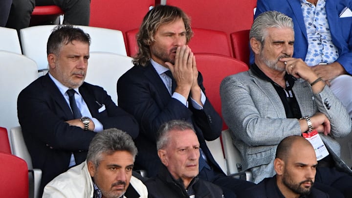 Cherubini, Nedved e Arrivabene