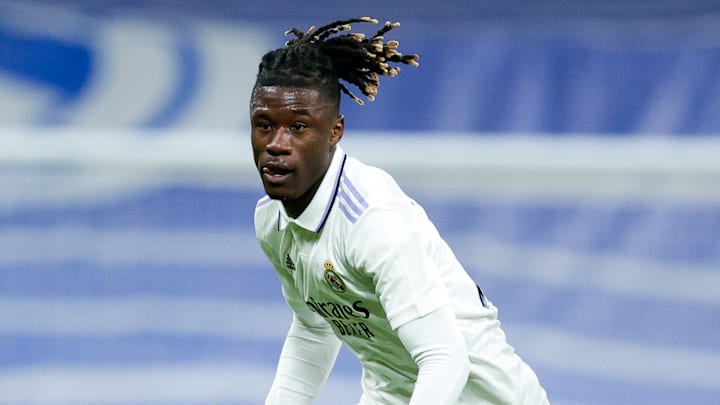 Eduardo Camavinga a impressionné au poste d'arrière gauche Eduardo Camavinga a impressionné au poste d'arrière gauche