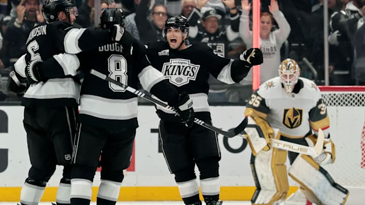 Vegas Golden Knights v Los Angeles Kings