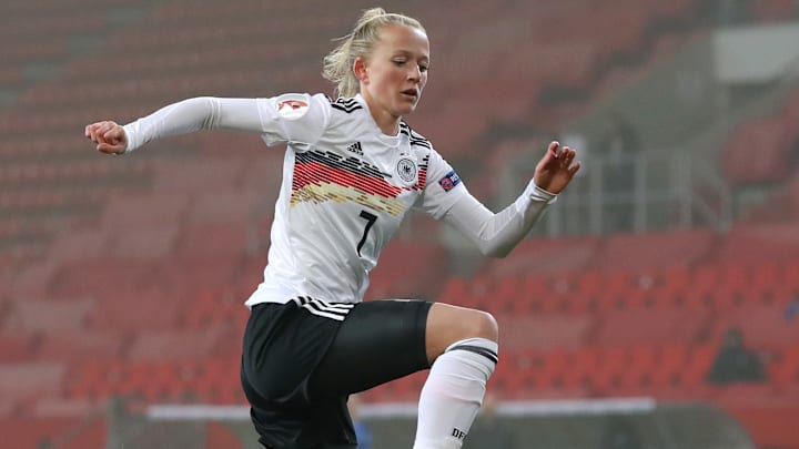 Lea Schüller steht vor einem Comeback