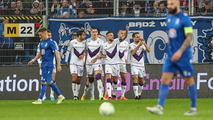 Lech Poznan v ACF Fiorentina