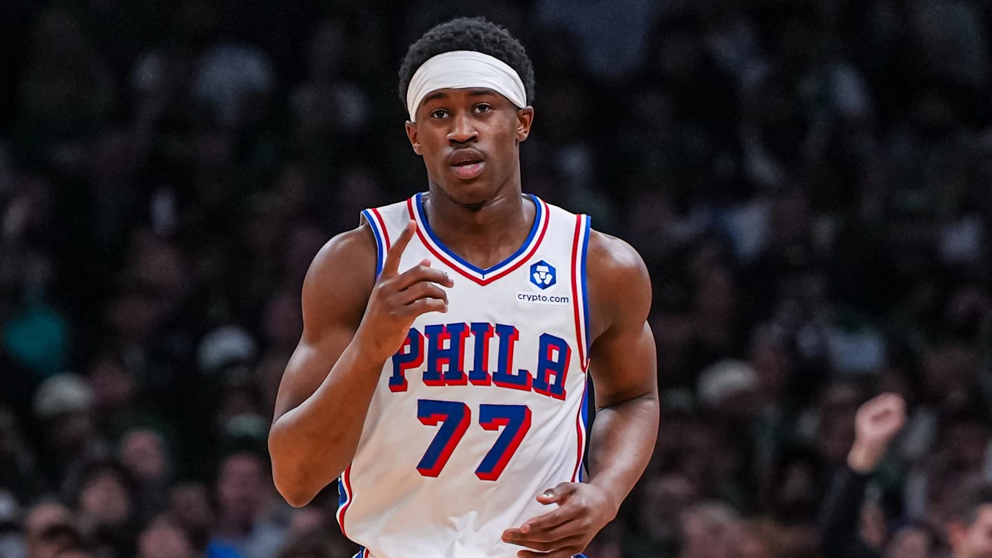Why VJ Edgecombe Is the Sixers' Key to Getting Past the Knicks