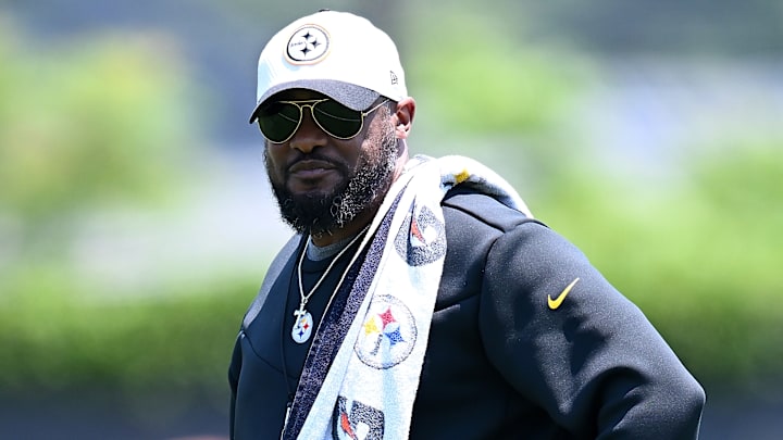 Pittsburgh Steelers Coach Mike Tomlin