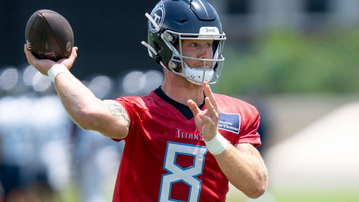 Levis is learning a new offense this offseason.