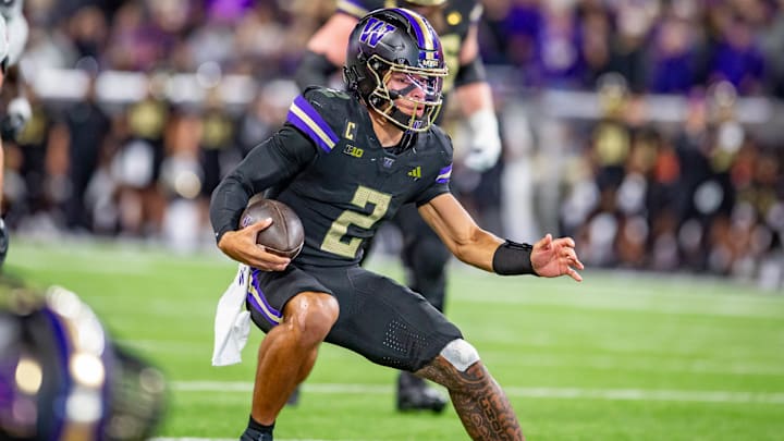 Demond Williams Jr. was named Big Ten Offensive Player of the Week. Demond Williams Jr. was named Big Ten Offensive Player of the Week.