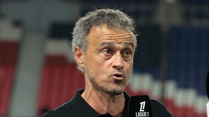 Luis Enrique est l'entraîneur du PSG.