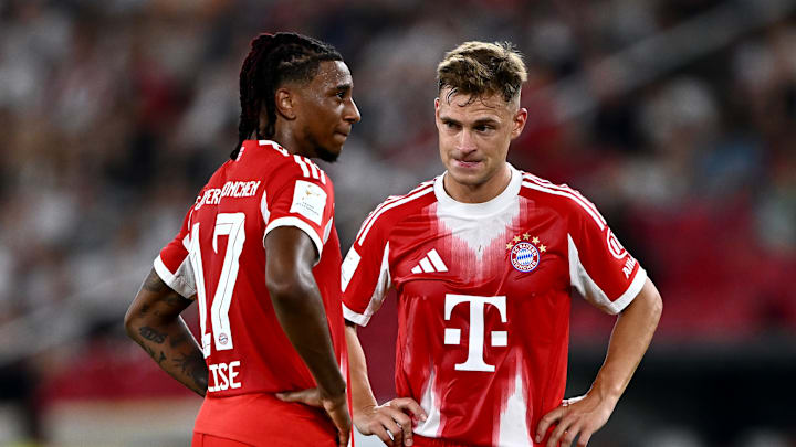 Michael Olise und Joshua Kimmich nicht bei Training