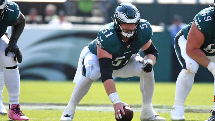 Cam Jurgens, Philadelphia Eagles