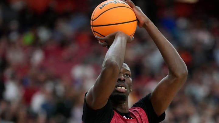 NC State basketball forward Mohamed Diarra