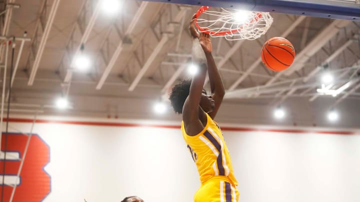 Duke basketball recruiting prospect Caleb Gaskins Duke basketball recruiting prospect Caleb Gaskins