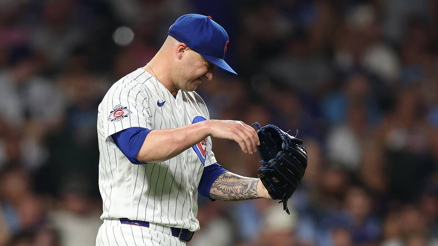 Jacob Webb injury deals a crippling blow to an already struggling Cubs bullpen
