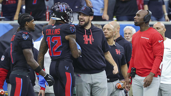 Houston Texans wide receiver Nico Collins