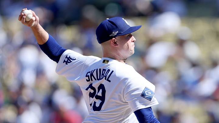 NLDS game 1: Dodgers v Braves