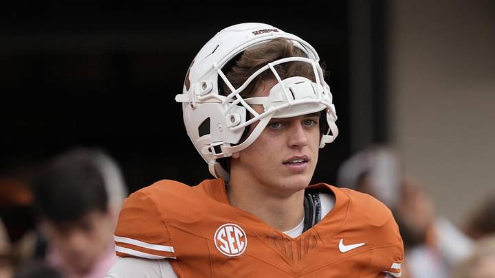 Texas Longhorns quarterback Arch Manning Texas Longhorns quarterback Arch Manning