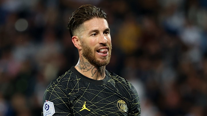 Sergio Ramos wird am Samstag sein letztes Spiel für PSG bestreiten. Sergio Ramos wird am Samstag sein letztes Spiel für PSG bestreiten.