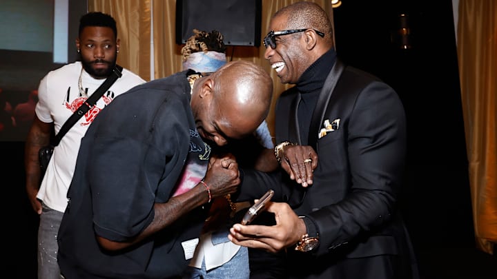 GQ Hosts Inaugural GQ Sports Style Hall of Fame Event in Scottsdale, Honoring Deion Sanders, Allen