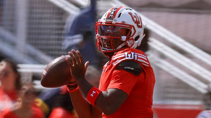 Utah is favored against Iowa State in Week 4 of the college football season. Utah is favored against Iowa State in Week 4 of the college football season.