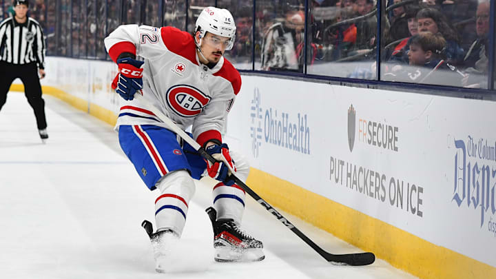 Montreal Canadiens v Columbus Blue Jackets