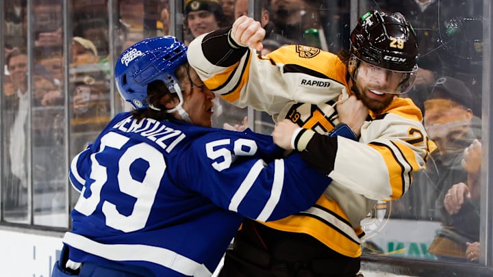 Toronto Maple Leafs v Boston Bruins