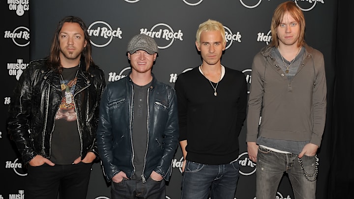 Lifehouse, MOC & Hard Rock International Launch March On Stage