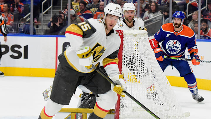 Vegas Golden Knights v Edmonton Oilers