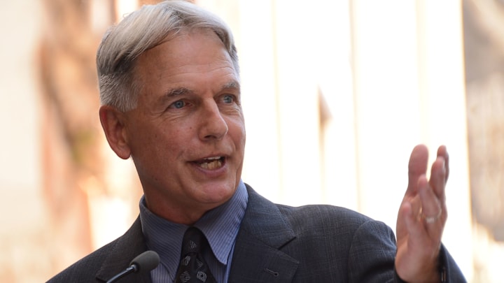 Mark Harmon Honored On The Hollywood Walk Of Fame