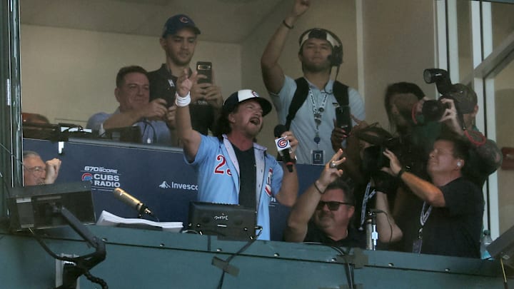 Wild Card Series - San Diego Padres v Chicago Cubs - Game One Wild Card Series - San Diego Padres v Chicago Cubs - Game One