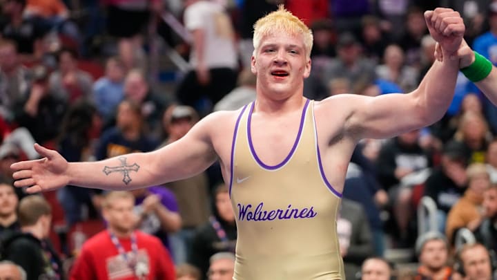 Ashton Honnold of Nodaway Valley secured his first state championship last winter as a sophomore. 