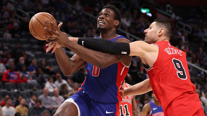 Chicago Bulls v Detroit Pistons