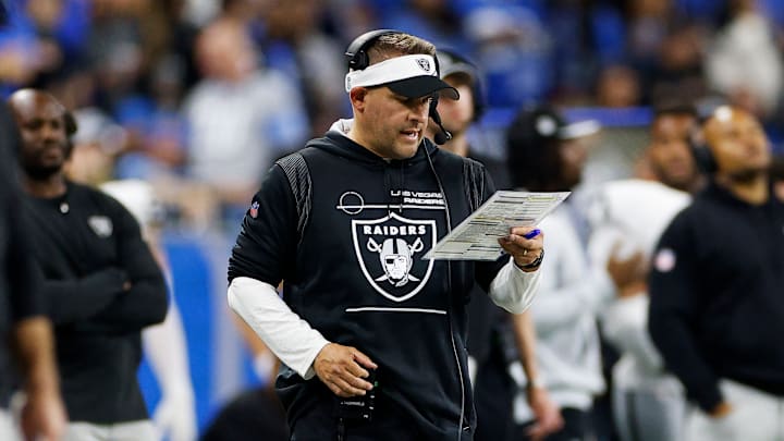 Las Vegas Raiders v Detroit Lions