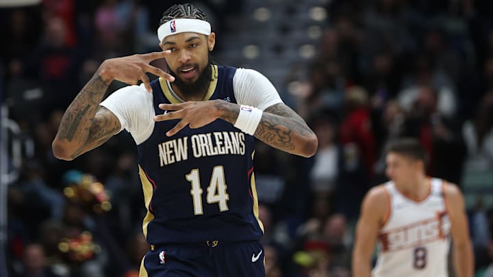 Phoenix Suns v New Orleans Pelicans