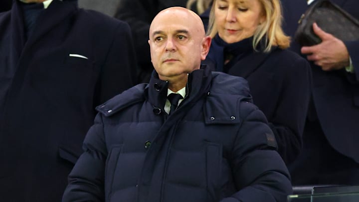 Daniel Levy has served as Tottenham chairman since 2001