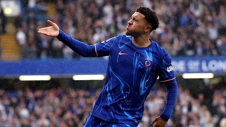 Jadon Sancho a égalisé pour Chelsea contre Ipswich Town en Premier League